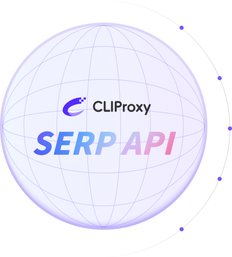 Cliproxy SERP API